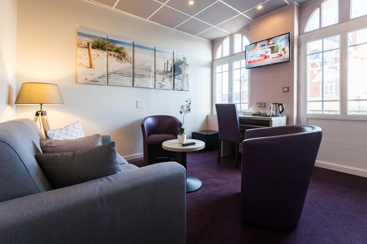 Hotel De La Terrasse Berck Buitenkant foto