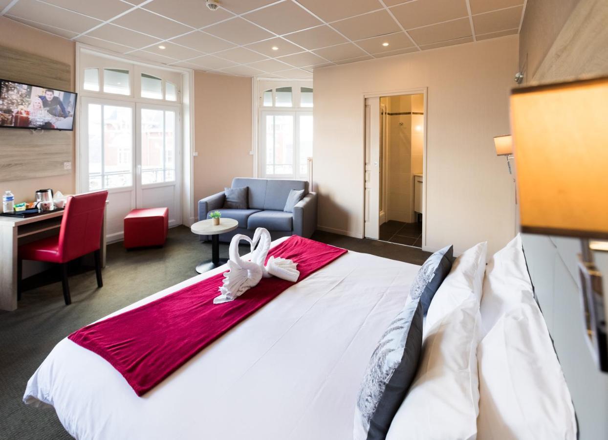 Hotel De La Terrasse Berck Buitenkant foto